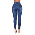 Miniatyrbilde 4 av 4: Kvinners Plus Size Sculpting Slim Fit Skinny Leg Pull on Jean (XL)