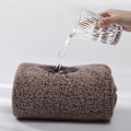 Miniatyrbillede 4 af 5: Håndklæde-stropper Robe Mikrofiber Badehåndklæde Hurtigtørrende Kvinders Badekåbe Badekåbe Dressing Gown Badetæppe Brusebad Håndklæder Strand Svømning Surfing Spa