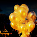 Pikkukuva 4 / 5: 30 kappaleen LED-ilmapallovalot, Mini LED-ilmapallovalot, Lämmin valkoinen, Vedenpitävä, Paperilyhdylle, Sisä- ja ulkokäyttöön jouluun, Halloweeniin, Uuteen vuoteen, Bi
