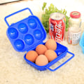 Miniatyrbilde 2 av 5: Egg holder - Plass til 6 flerfargede egg