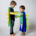 Miniatyrbillede 2 af 3: Børne Dinosaur/Drage Kostume, Toddler Sød Dino Cosplay Tilbehørssæt, Dre