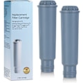 Miniatyrbillede 1 af 5: Pakke med 2 vandfilterpatroner til Melitta/Krups Claris F088 F088 01/Siemens TCZ60003/AEG/Neff/Bosch TCZ6003 kaffemaskine