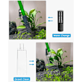 Miniatyrbild 2 av 5: 2 i 1 Akvarium Vattenväxlare, Akvarium Dammsugare Kit med Siphon, Grusrengörare för Akvarium Rengöring