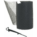 Miniatyrbillede 1 af 5: Mesh beskytter tagrende 15cmX6m,