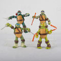 Pikkukuva 4 / 4: 4 kpl Teenage Mutant Ninja Turtles: Mutant Mayhem 4.5” Leonardo Ba