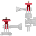 Miniatyrbilde 5 av 5: Aluminium Metall Kamerafeste Adapter, Holdbar 1/4\"-20 Universell Konvertering A