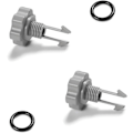 Miniatyrbillede 2 af 5: 2 stk. udskiftning af luftfrigivelsesventil og O-ring til Intex 10460 10264 filter