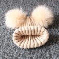 Miniatyrbild 2 av 4: Brun mössa höst och vinter