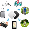 Miniatyrbillede 4 af 5: Key Finder Bluetooth Tracker Smart Item Locator Tracking Luggage Tracker GPS Anti Lost Bluetooth Phonewith Ropes for Wallet Kids Dog Remote Black White