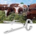 Miniatyrbillede 1 af 5: Næsetangsæt i kulstofstål til køer, kompatibel med tyre, kvæg, bovine, clips, trækkeværktøj