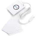 Miniatyrbild 1 av 5: NFC RFID-läsare, ACR122U Kortläsare Smart NFC RFID-chipkortläsare ISO 14443A/B RFID-läsare med gratis programvara i vitt