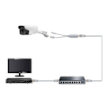 Miniatyrbilde 3 av 5: Aktiv 48v til 12v vanntett poe-splitter, Ieee 802.3af kompatibel 10/100mbp