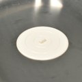 Miniatyrbillede 3 af 5: Flad sugekop prop, 5,9\", hvid, 2 stk.
