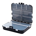 Miniatyrbillede 2 af 4: 2 stk. Fiskeri Tackle Box, Vandafvisende Fiskeri Lokke Opbevaringsboks, Multifunktionel Lokkebokse Krog Beholderboks Opbevaring Bærbar Fiskeri Tilbehør
