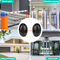 Miniatyrbillede 5 af 5: Par af universelle infrarøde fotoceller 12/24V, universelle infrarøde sikkerhedssensorer til automatiske porte og garager, kompatibel med forskellige adgangskontrolsystemer