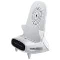 Miniatyrbilde 1 av 2: Trådløs lader, 15W maks trådløs ladestasjon, kompatibel med iPhone 1