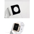 Miniatyrbild 2 av 4: Apple Watch laddningsstativ, ersättning aluminium laddningsstativ dockningsstation bas tillbehör vagga för Apple Watch Metal Watch