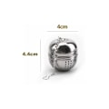 Miniatyrbillede 2 af 4: 2 stk. rustfrit stål te-infuser te-infuser, te-infuser si til te, krydderier og de fleste kopper og tekande, Fonepro