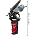 Miniatyrbillede 5 af 5: Figur Nattlys, Raven Head Swordsman Nattlys, Resin Figur