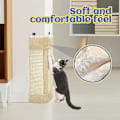 Miniatyrbild 4 av 5: Kattklösbräda hörn husdjur klösbräda väggmonterad klösbräda för att skydda dina möbler