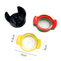 Miniatyrbilde 3 av 5: Eggkutter, 4 i 1 Egg Slicer i Rustfritt Stål, for Hardkokte Egg, Jordbær, Kiwi