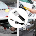 Miniatyrbilde 4 av 5: Elektrisk Bilskrape, Vinterbil Oppvarmet Isskrape, 12V Vindus Snøfjerner - Snøfjerningsverktøy, Isspade, Oppvarmet Skrape for Bil, Lastebil