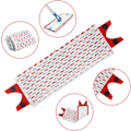 Miniatyrbild 3 av 5: 3 st Mopprefill för Vileda Mikrofibermopp Kit, för Vileda Ultramax Mopp/UltraMax Plus 2 i 1 Absorberande Refill, för att ta bort smutsiga fläckar Hålla F