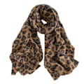 Miniatyrbild 1 av 5: Elegant Leopard Pashmina Scarf Vinter Varma Wrap Sjalar för Bröllop