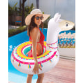 Miniatyrbillede 2 af 5: Pool Float Ride On Party Toys Alpaca Oppustelig Svømmering  Vandforsyninger til voksne