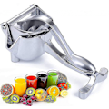 Miniatyrbillede 1 af 5: Citronpresser, ny rustfri stål manuel frugtpresser Heavy Duty Alloy Citron