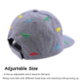 Miniatyrbilde 4 av 5: Haihatt for babygutt i bomull, solhatt for småbarn, vår-sommer, for 4-8 år