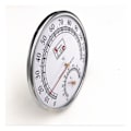 Miniatyrbild 2 av 5: Basturumstermometer och hygrometer, pekartyp inomhustemperatur och