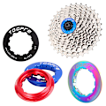 Pikkukuva 3 / 4: Vauhtipyörä, Ultralight Ring Cover, Cassette Lock Cover Pyöräketjun Suoja Lukkorengas L