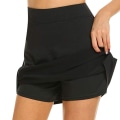 Miniatyrbild 1 av 5: Damgolf/tennis vardaglig casual atletisk skort med cykelshorts XL