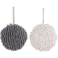 Miniatyrbilde 1 av 5: 2 stk. Håndkle til håndtørker - Chenille Mikrofiber Håndklær til rask tørking