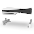 Miniatyrbillede 1 af 5: Ps5 Slim vandret stativ, vandret stativ kompatibel med nye Playstation 5 Slim Disc & Digital Edition, vandret stativ til Ps5 Slim konsol