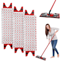 Miniatyrbild 1 av 5: 3 st Mopprefill för Vileda Mikrofibermopp Kit, för Vileda Ultramax Mopp/UltraMax Plus 2 i 1 Absorberande Refill, för att ta bort smutsiga fläckar Hålla F