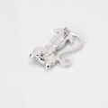 Miniatyrbild 5 av 5: Kattbrosch Pins för kvinnor Mode Scarf Spänne Legering Strass A