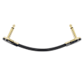 Miniatyrbild 4 av 5: Donner 6 tum gitarr patchkabel gitarr effektpedal kablar guld 6 pack PVC