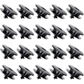 Miniatyrbild 1 av 4: Bilmatsklips 20 stycken Bilmatfästclips 3 i 1 Mattfästclips Universal Mattklips Mattknapp för Bilmattor