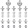 Miniatyrbillede 1 af 5: 22 stk. stativskruer adapter kameraskruer, 1/4 tommer og 3/8 tommer