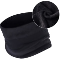 Miniatyrbilde 2 av 5: Vinter Tubular Neck Gaiter Multi-Purpose Unisex Thermal Fleece Lining Elast