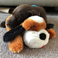 Miniatyrbillede 3 af 5: Hvalpehjerte-bamse - Lindring af angst og beroligende hjælpemiddel til kæledyr