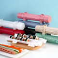 Miniatyrbillede 2 af 4: DIY køkken sushi værktøjer Bazooka Bento værktøjer hvid