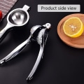 Miniatyrbillede 2 af 5: Citronpresser Juicer, Manuel Citronpresser, Rustfrit Stål Juicer Håndpres