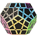 Pikkukuva 3 / 3: 3x3 nopeuskuutio Magic Cube Brain Tears -palapeli, hiilikuitutarra