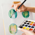 Miniatyrbillede 3 af 5: Pcs Vandfarve Rejse Pensel Sæt Rund Spids Vandfarve Pensel Kit Vandfarve Vask Pensler Rejse Kunstner Pensler til Vandfarve, Akryl Blæk, Gouache, D