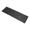 Miniatyrbilde 3 av 5: Utskiftbart tastatur 102 taster i aluminiumlegering for X53U X54X A53U K53U K53T K73T X73B
