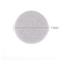 Miniatyrbillede 2 af 5: Pakke med 150 pibefiltre i rustfrit stål rygefiltre 15mm pibefilter F