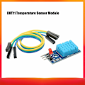 Miniatyrbild 1 av 5: DHT11 Temperatur- och relativ fuktighetssensor Modul <ul><li>Denna produkt